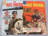Rat Patrol Comics Group of (2) Silver Age File Copies