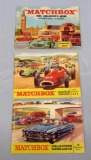 Vintage 1964, 1965, 1966 Matchbox Lesney Catalog Booklets