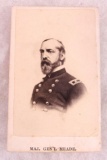 Civil War CDV Photo General Meade