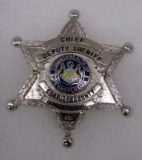 Vintage Clarion County Pennsylvania Deputy Sheriff 