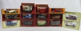 Lot (14) Vintage Matchbox Models of Yesteryear MIB