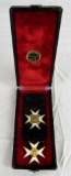 (2) Fraternal Funeral Medals - Vintage/Antique