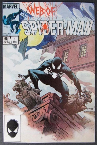 Web of Spider-Man #1 (1985) Key 1st Issue