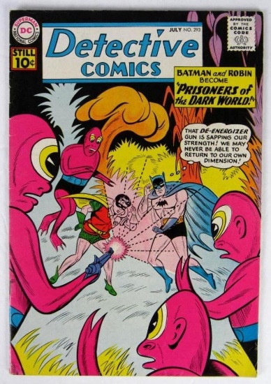 Detective Comics #293 (1961) Batman/ 10 cent issue