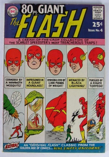 DC 80 Page Giant #4 (1964) Silver Age Flash