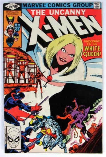 X-Men #131 (1980) Bronze Age Key 1st White Queen Cover