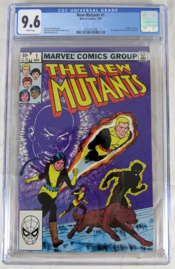 New Mutants #1 (1983) Key 1st Issue CGC 9.6