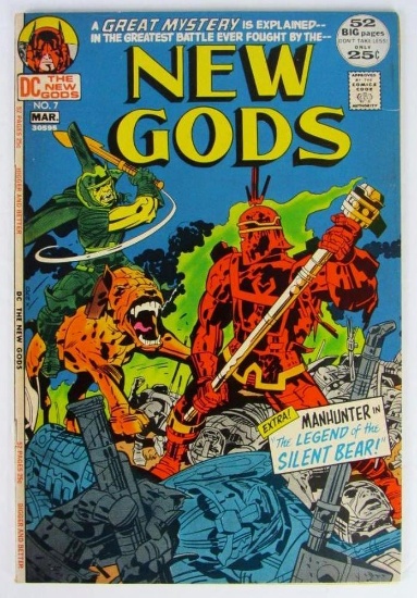 New Gods #7 (1972) Key 1st Appearance Steppenwolf