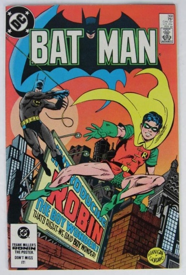 Batman #368 (1984) Key 1st Jason Todd as Robin