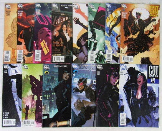 Catwoman Lot (14) All Adam Hughes Covers
