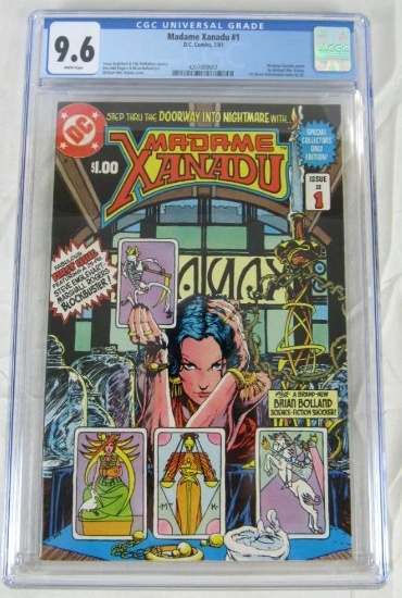Madame Xanadu #1 (1981) DC Bronze Age Key 1st Issue/ CGC 9.6