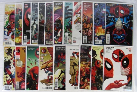 Spider-Man/ Deadpool (2016 Series) Lot 21 Different Issues