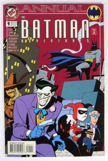 Batman Adventures Annual #1 (1994) Early Harley Quinn/ 1st Roxy Rocket