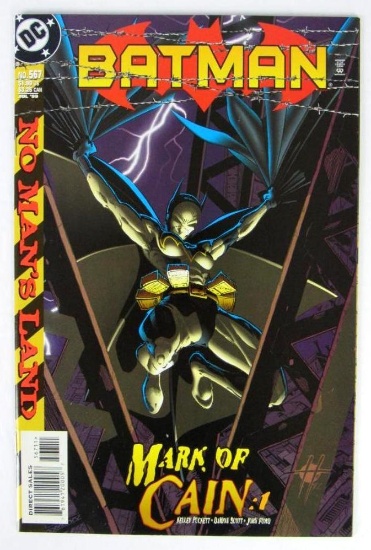 Batman #567 (1999) Key 1st Cassandra Cain Batgirl