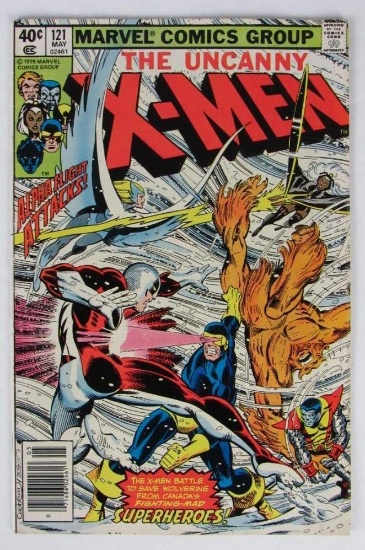 X-Men #121 (1979) Key 1st Appearance Alpha Flight