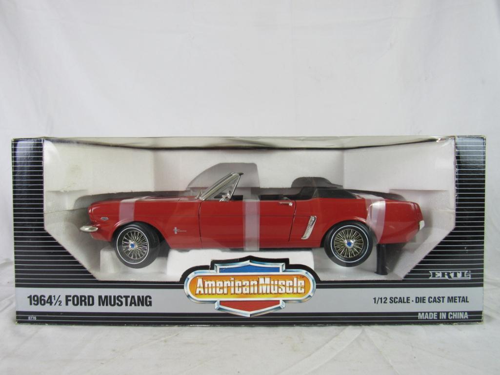 American Muscle 1:12 Scale Diecast 1964 1/2 | Proxibid