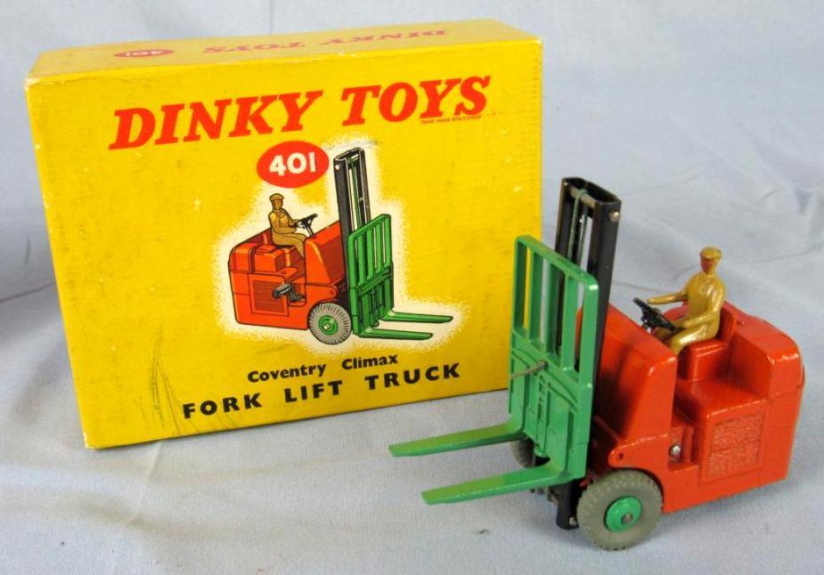 #401 DINKY TOY FORKLIFT #401 DINKY TOY FORKLIFT
