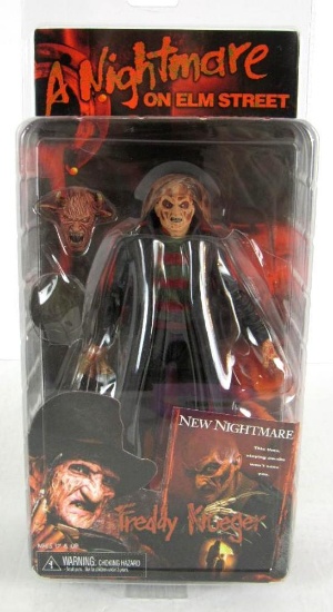 Neca Reel Toys 7" Freddy Krueger - New Nightmare (Nightmare on Elm Street) Sealed