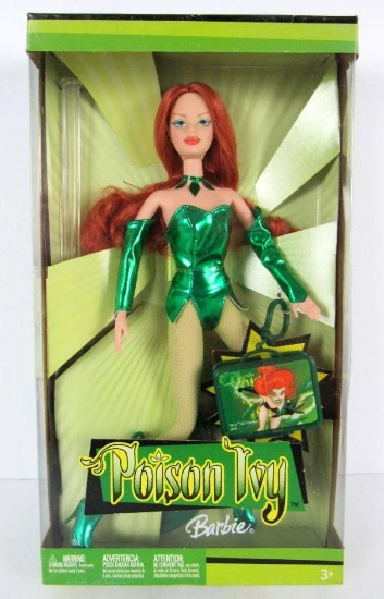 Barbie as Poison Ivy MIB 2003 Mattel