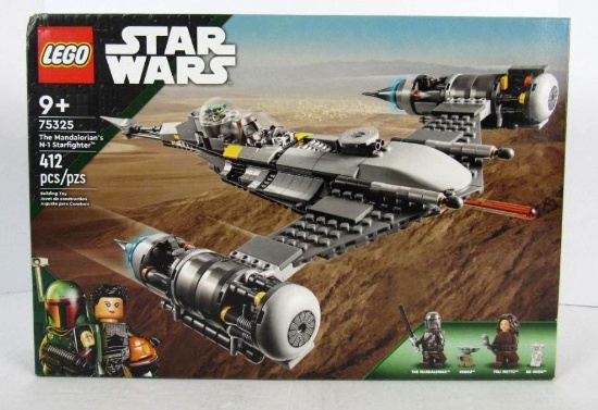 Lego #75325 Star Wars Mandalorian's N-1 Starfighter Set Sealed
