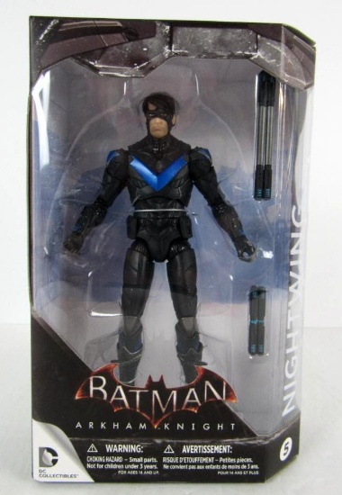 Nightwing- DC Collectibles Batman Arkham Knight Series- 7" Figure Sealed MIP