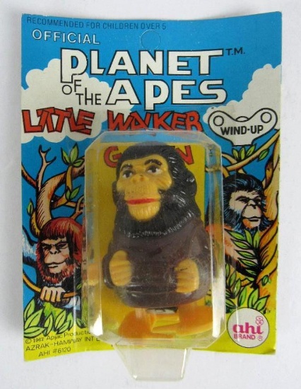 Vintage 1967 AHI Planet of the Apes Galen Little Walker Wind-Up