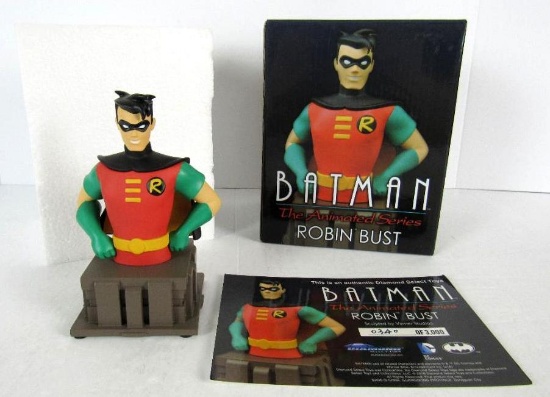 Robin 6" Bust- Batman Animated Series- Diamond Select