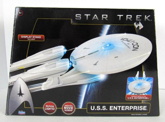 2008 Playmates Star Trek USS Enterprise Ship Sealed MIB