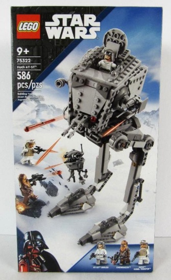 Lego #75322 Star Wars Hoth AT-ST Set Sealed