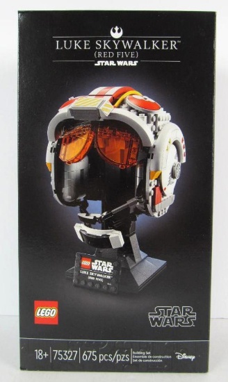 Lego #75327 Star Wars Luke Skywalker Red Five Helmet/ Large Set Sealed