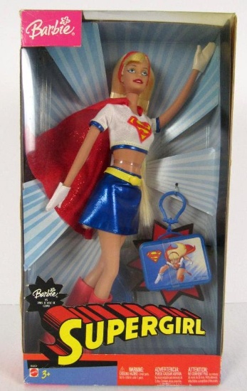 Barbie as Supergirl MIB 2003 Mattel