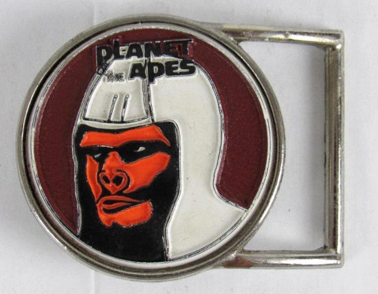Rare Vintage 1967 Planet of the Apes Belt Buckle - Lee Belt Company