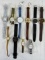 Large Lot Estate Found Wrist Watches