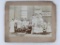 Outstanding Antique Cabinet Photo of Bondy & Lederer Cigar Factory (Allentown, PA) with Children