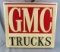 Rare Vintage GMC Trucks Dealership Lighted Can Sign