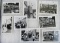 Lot (8) Assorted 1950's-60's Circus Sideshow Black & White Photos