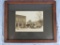 Outstanding Original 1880's Framed Occupational Cabinet Photo R. Smith Lumber (Carmi, Illinois)