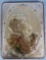 Beautiful Signed Sterling Silver Madonna w/ Child Embossed Wall Plaque 8x11