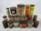 Huge Lot of Antique Advertising Tire & Tube Repair Patch Kit Tins / Cans
