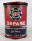 Antique Co-op Grease Metal Grease Oil Can w/ Farm Graphics
