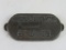 Antique Middletown Stoves Cast Iron Advertising Paperweight