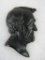 Dated 1954 Cast Metal Abraham Lincoln Bust