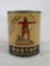 NOS Full Archer Rustop 8 oz Metal Oil Can Indian Graphics
