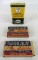 Excellent Lot (3) Vintage Cadie Dust / Polishing Cloth Advertising. Gas & Oil