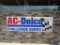 Excellent AC Delco Challenge Series 8 Ft Race Banner