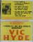 Lot (2) 1940's Vic Hyde 