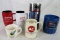 Boxlot of Asst. AC / AC Delco Mugs & Other Items