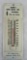 Rare Norm's Auto Sales Oldsmobile Metal Advertising Thermometer (Frankenmuth, Michigan)