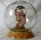 Original 1930's Advertising Bubble Bank Liebermann Trunk Co. (Saginaw, Michigan)
