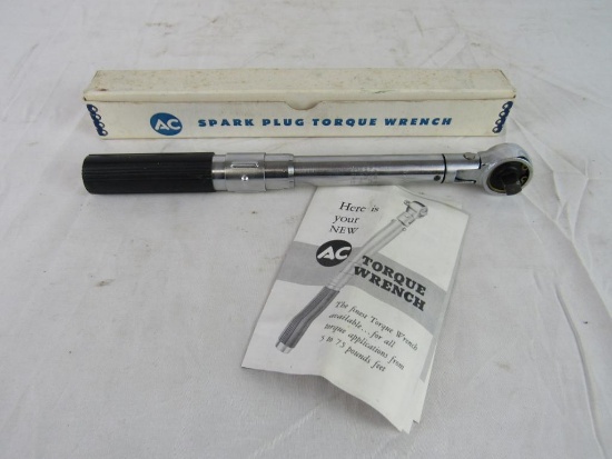 Vintage AC Torque Wrench by Jo-Line Tools #ST-110 Series A